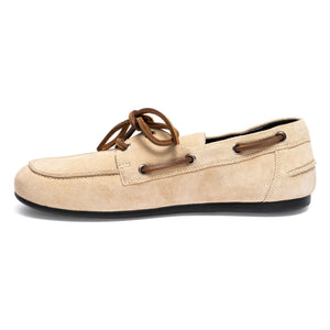 Odare - Leo Sensory Boat Shoes | Beige
