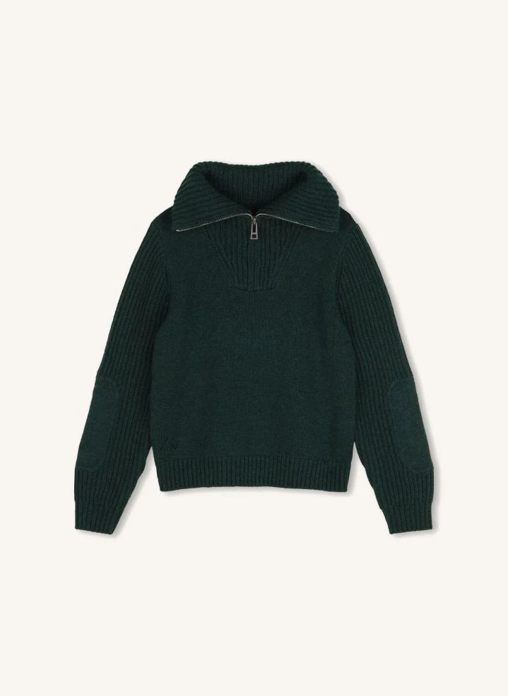 Zadig & Voltaire - 1997 Wool Truckneck Sweater | Green