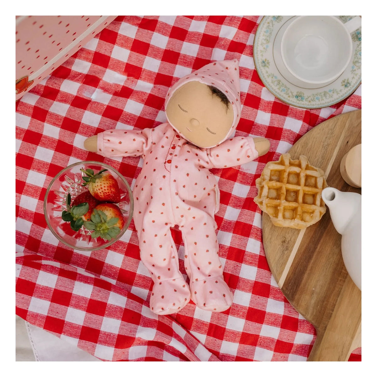 Olli Ella - Dozy Dinkum Baby | Pink
