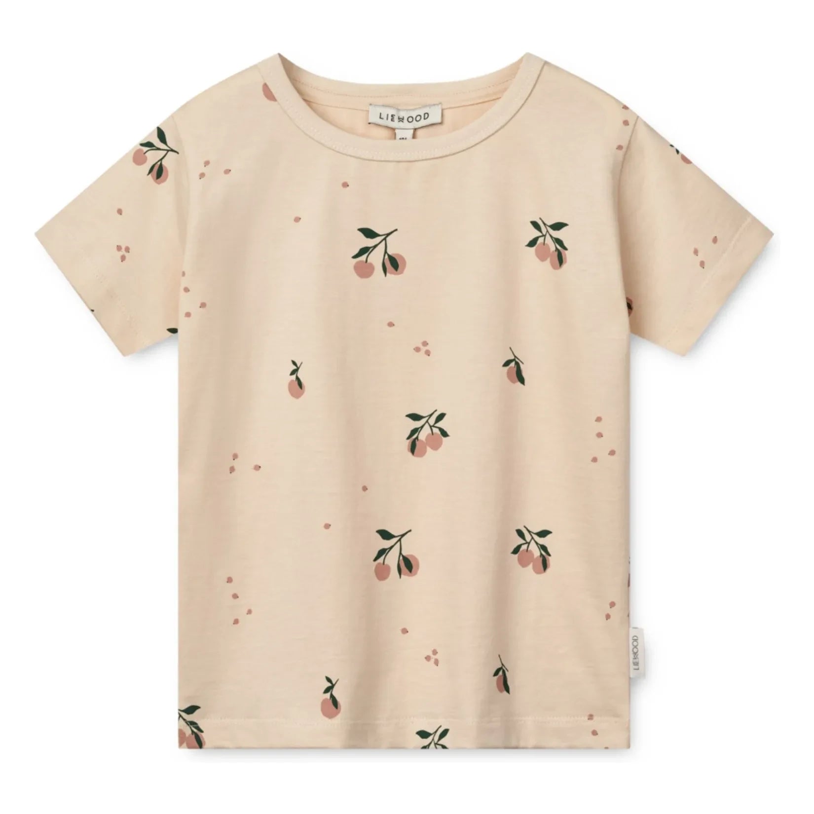 Liewood - Apia Organic Cotton T-Shirt | Dusty Pink