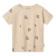 Liewood - Apia Organic Cotton T-Shirt | Dusty Pink