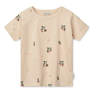 Liewood - Apia Organic Cotton T-Shirt | Dusty Pink