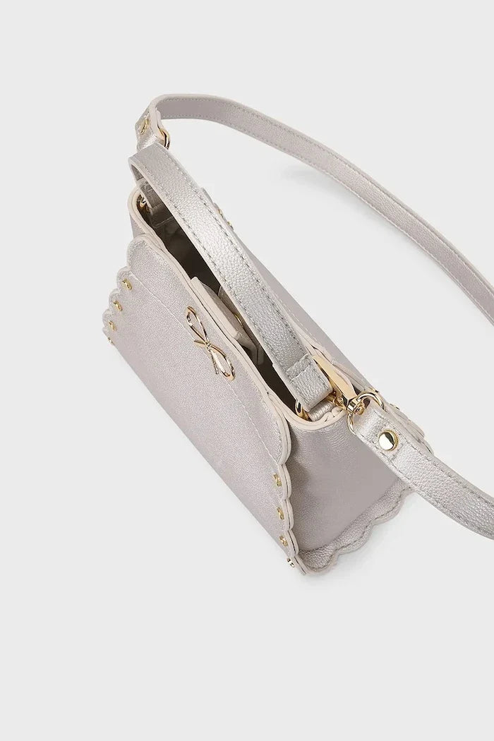 Mayoral çocuklar için suni deriden crossbody çanta