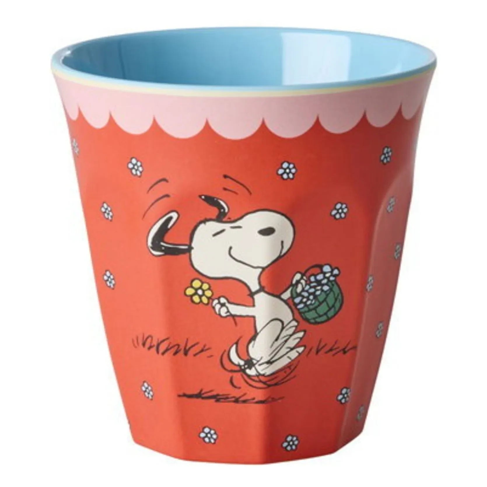 Rice - Melamine box - Rice x Snoopy