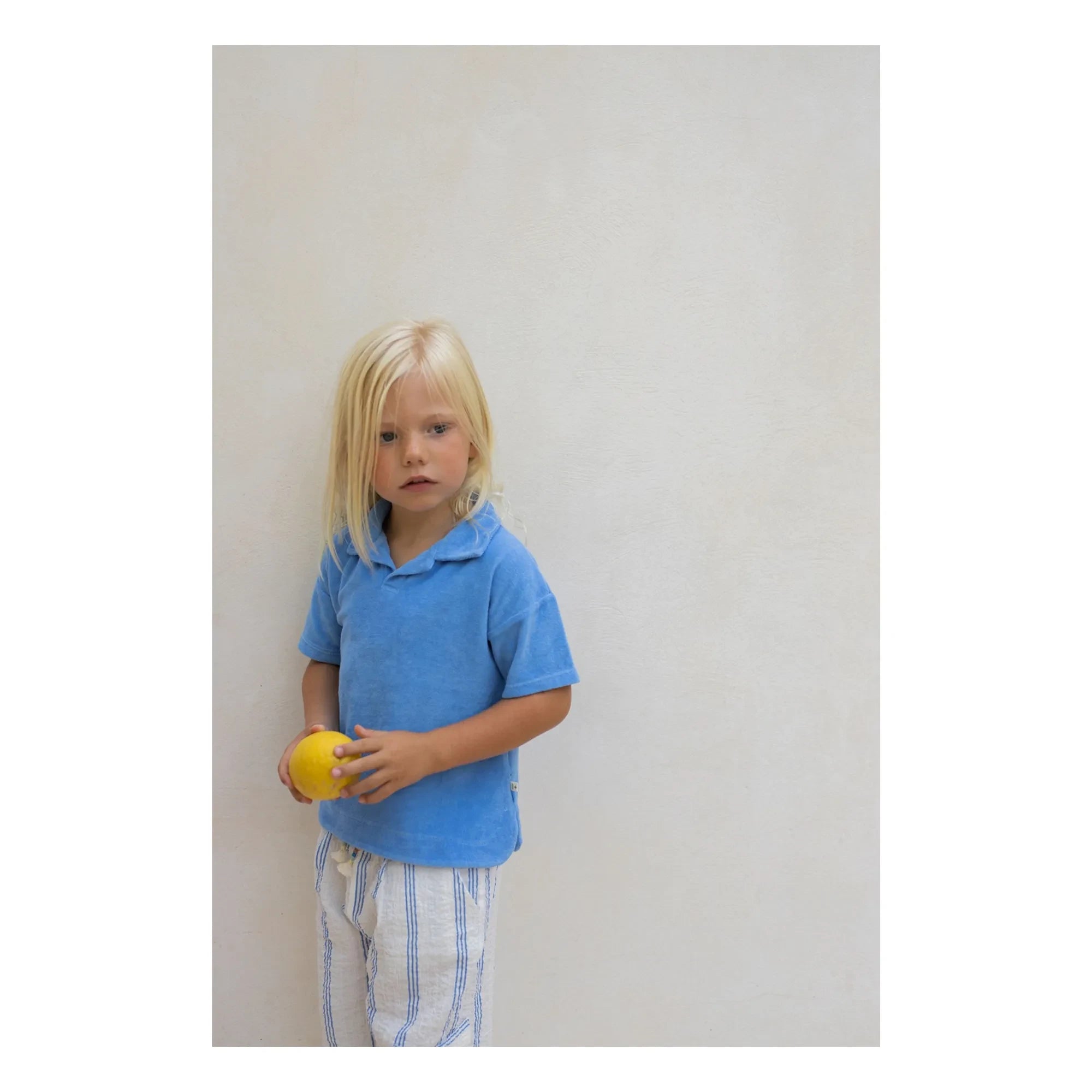 1+ in the family - Capras Striped Pants | Light Blue