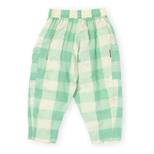 Goldie + Ace - Checkered Pants | Green