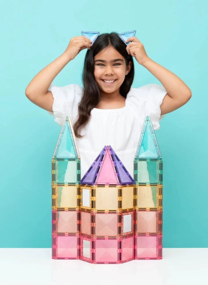 Connetix - Creative Pack - 104 Pieces | Pastel