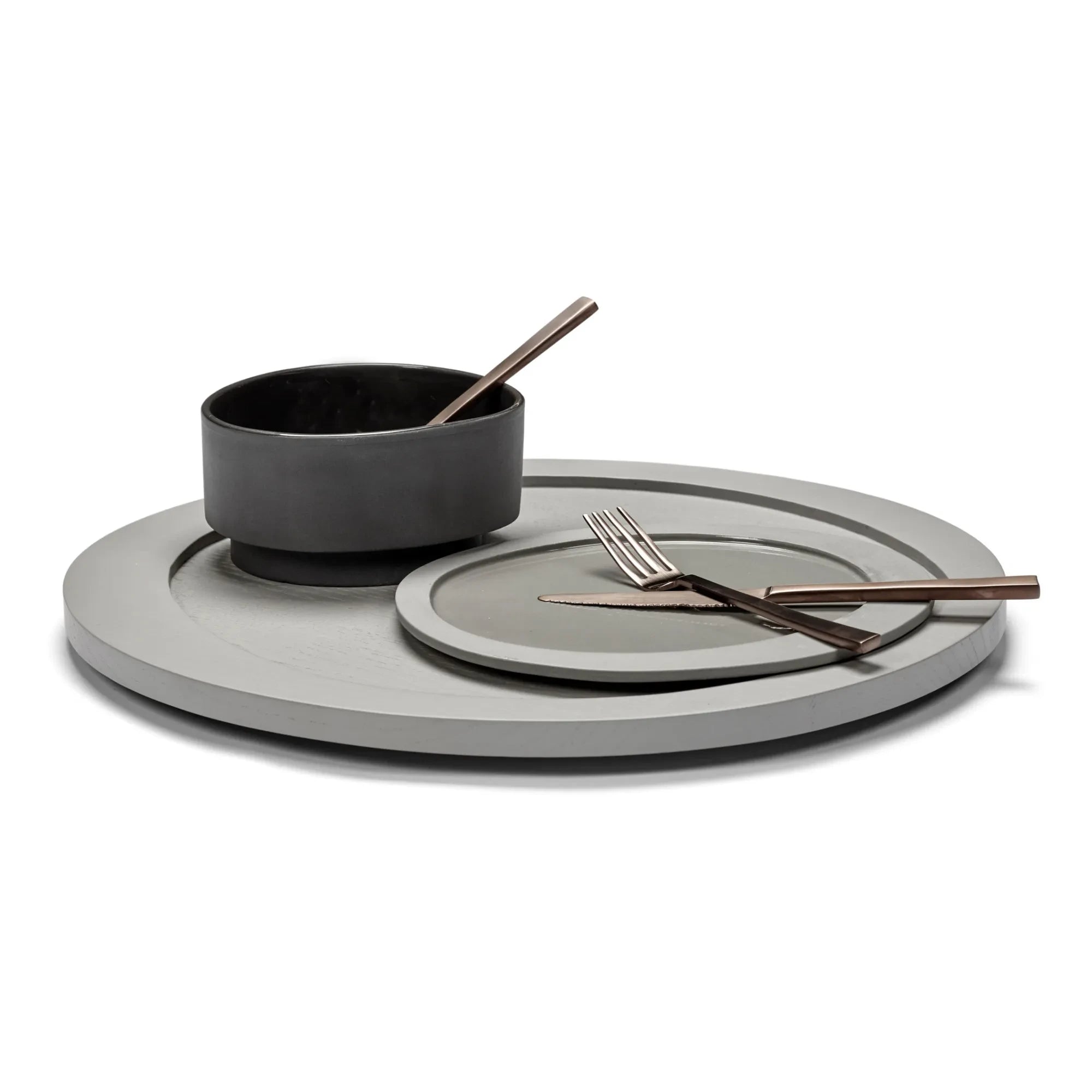 Valerie Objects - Maarten Baas Plate | Light Gray