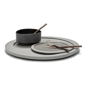 Valerie Objects - Maarten Baas Plate | Light Gray