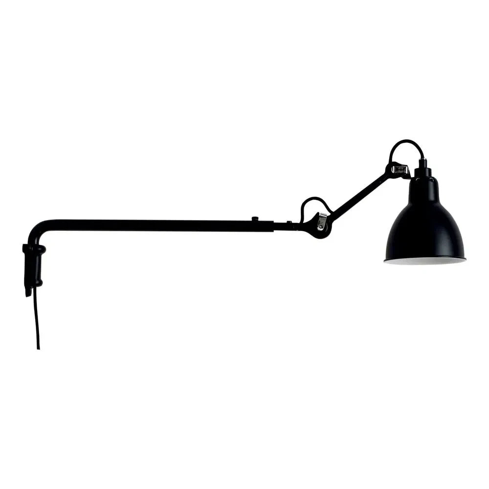 DCW Editions - Gras No. 203 Wall Lamp | Black
