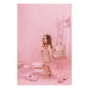 Bonton - Calina Fleurie Jumpsuit | Pink