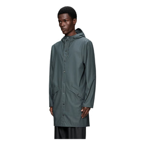 Rains - Long Coat W3 | Dark Gray