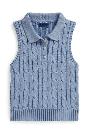 Polo Ralph Lauren Çocuk Pamuklu Yelek