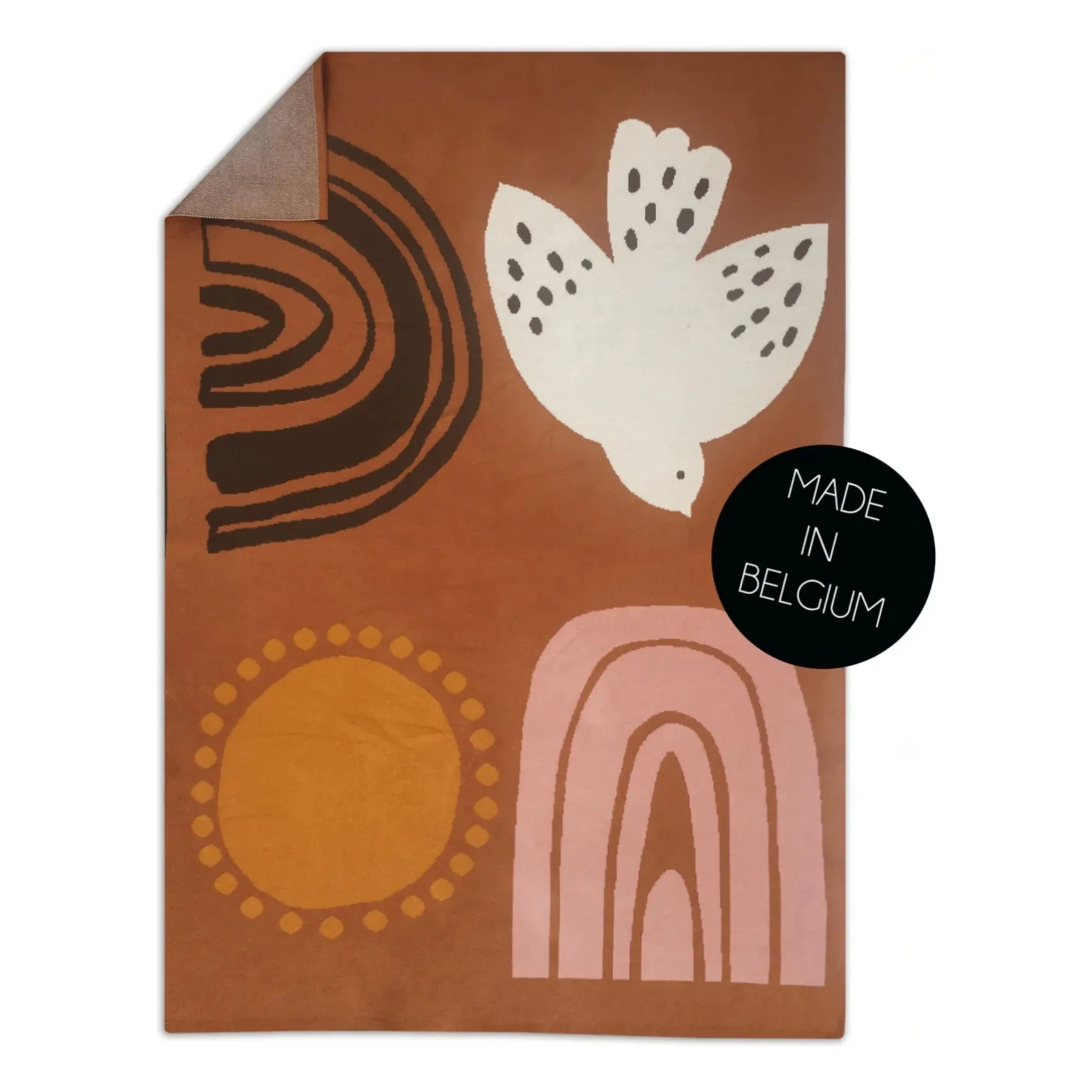 Studio Loco - Organic Cotton Blanket | Mustard