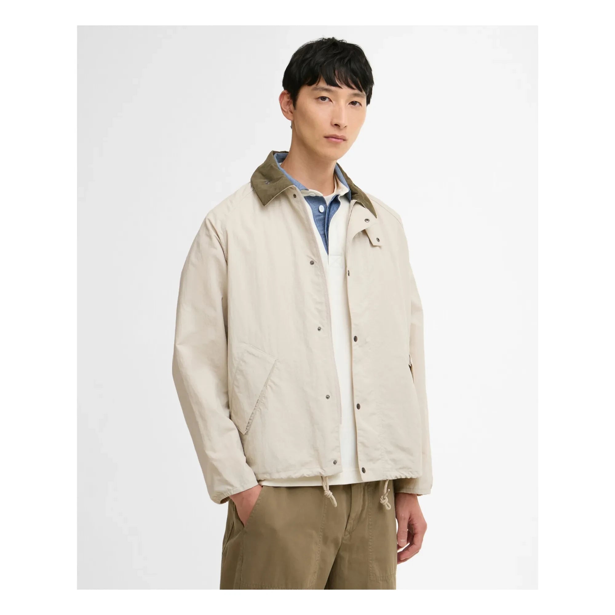 Barbour - Transport Casual Nylon Jacket | Beige