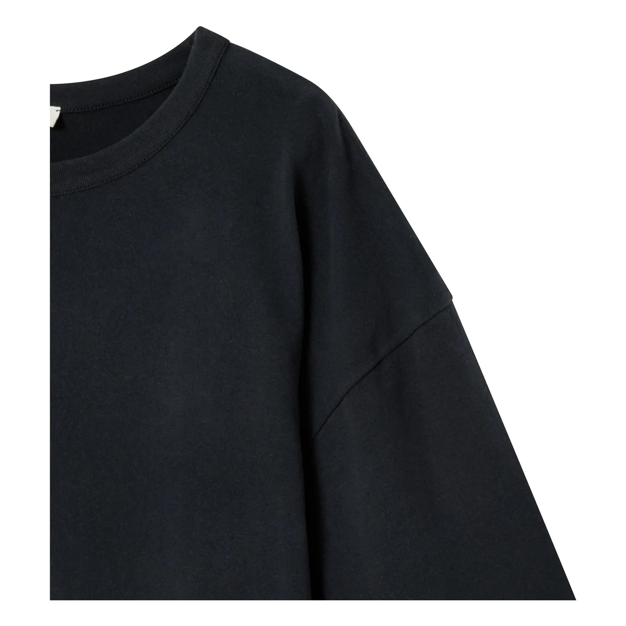 American Vintage - Ykobow Cotton T-Shirt | Black