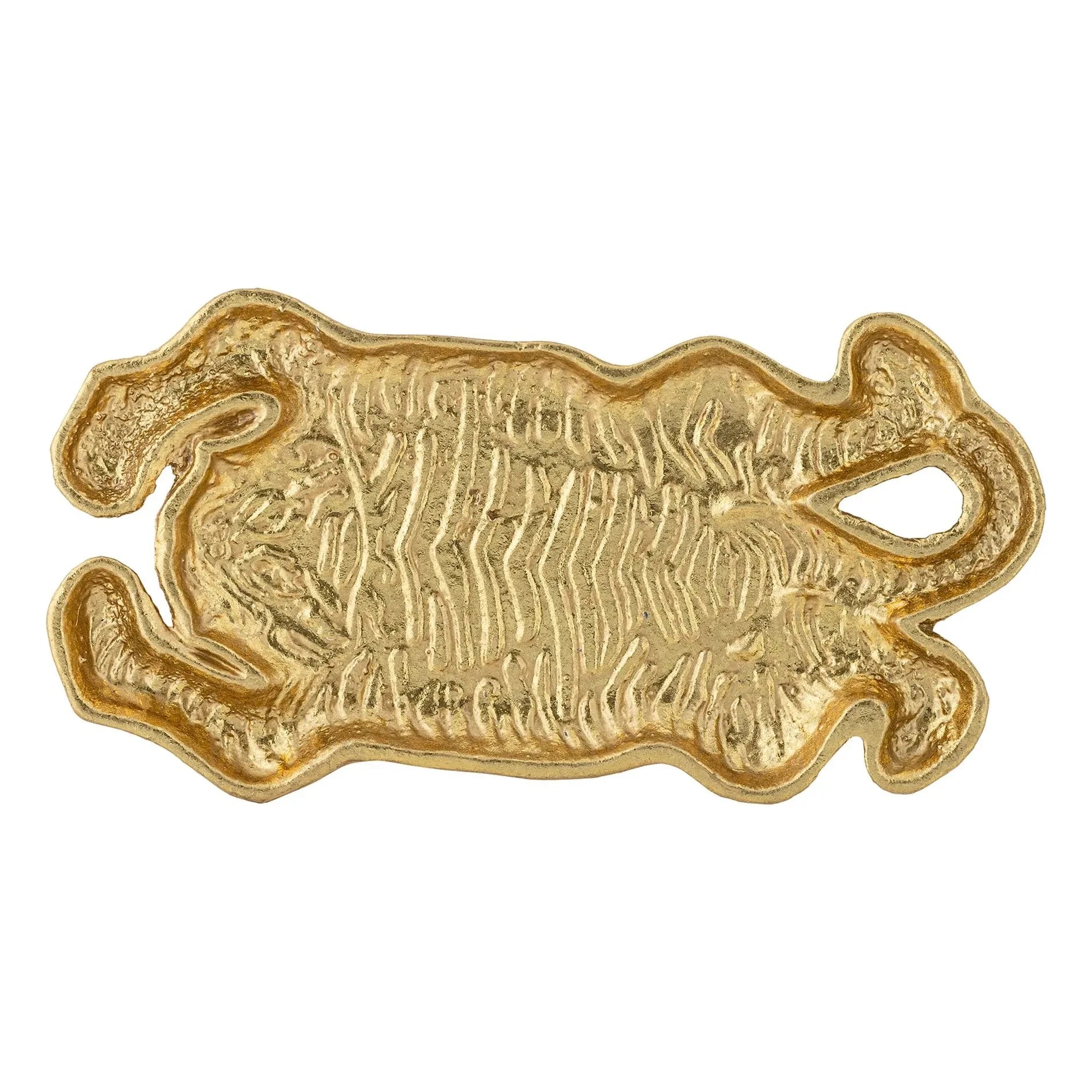 Bloomingville - Forged Iron Lester Tray | Orange