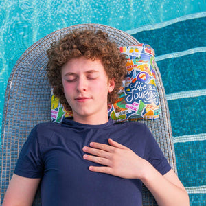 Legami - Travel Stickers Inflatable Pillow