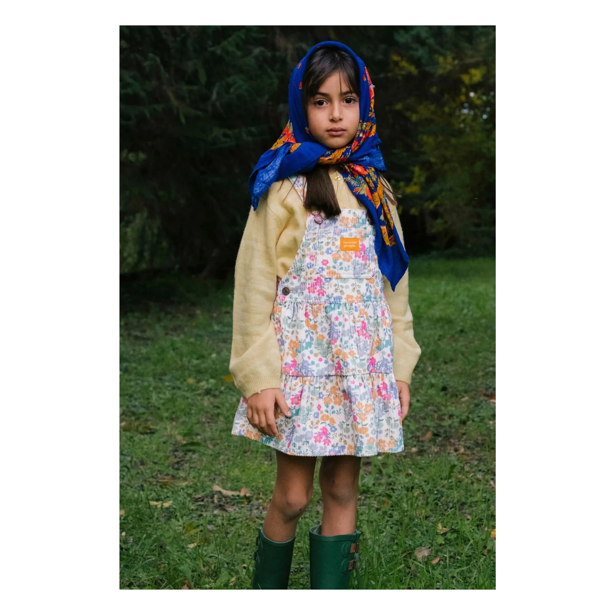 Favorite People - Lavender Dress | White