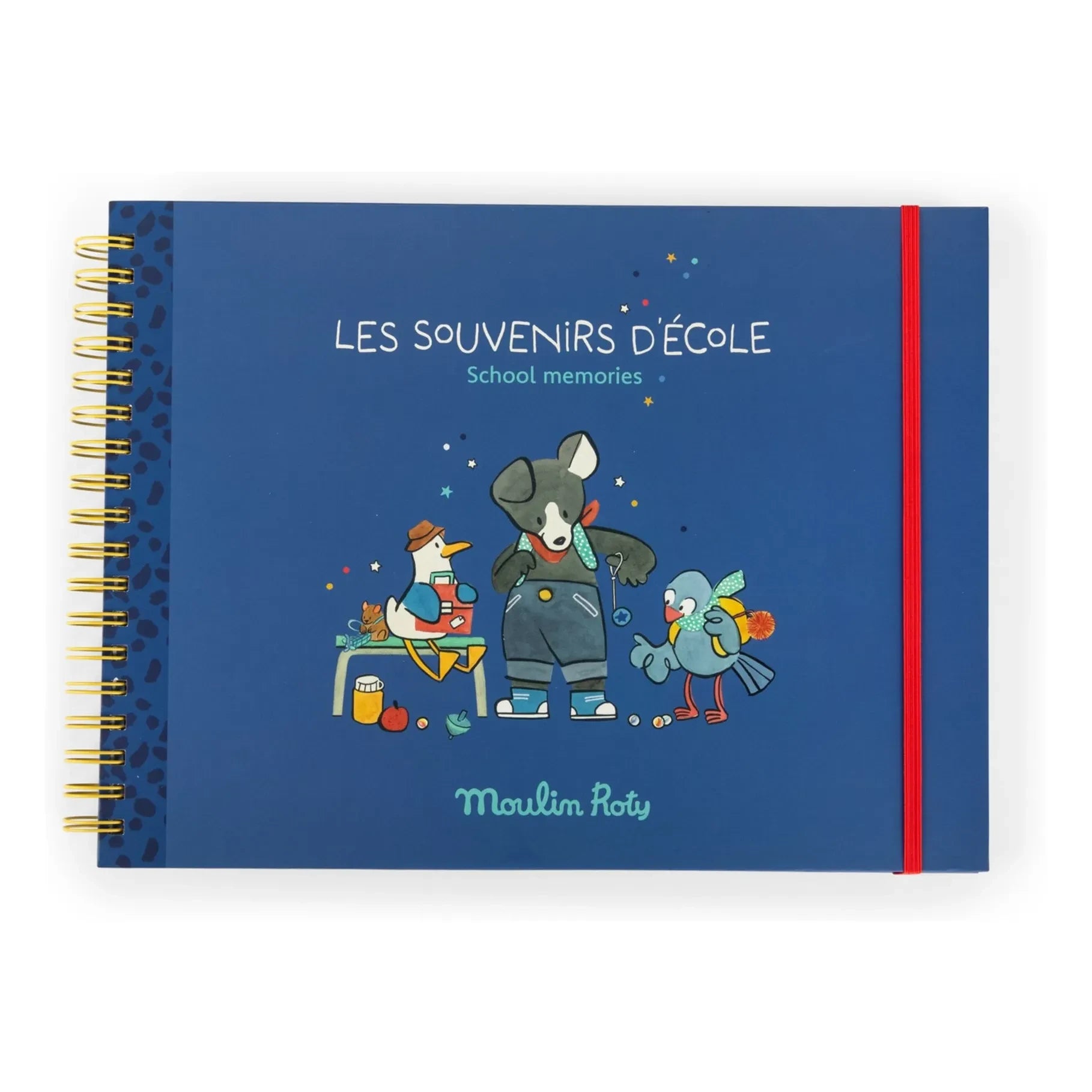 Moulin Roty - School souvenir album - Puce & Pilou