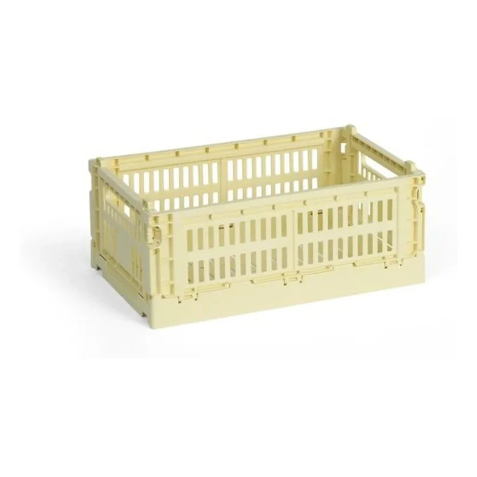 Hay - Foldable Storage Box | Light Yellow