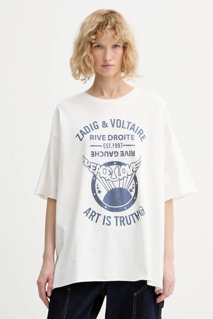 ZADIG&VOLTAIRE Pamuklu Tişört
