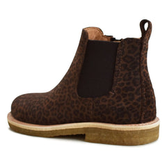 du Loua - Du Cos Leopard Boots | Chocolate