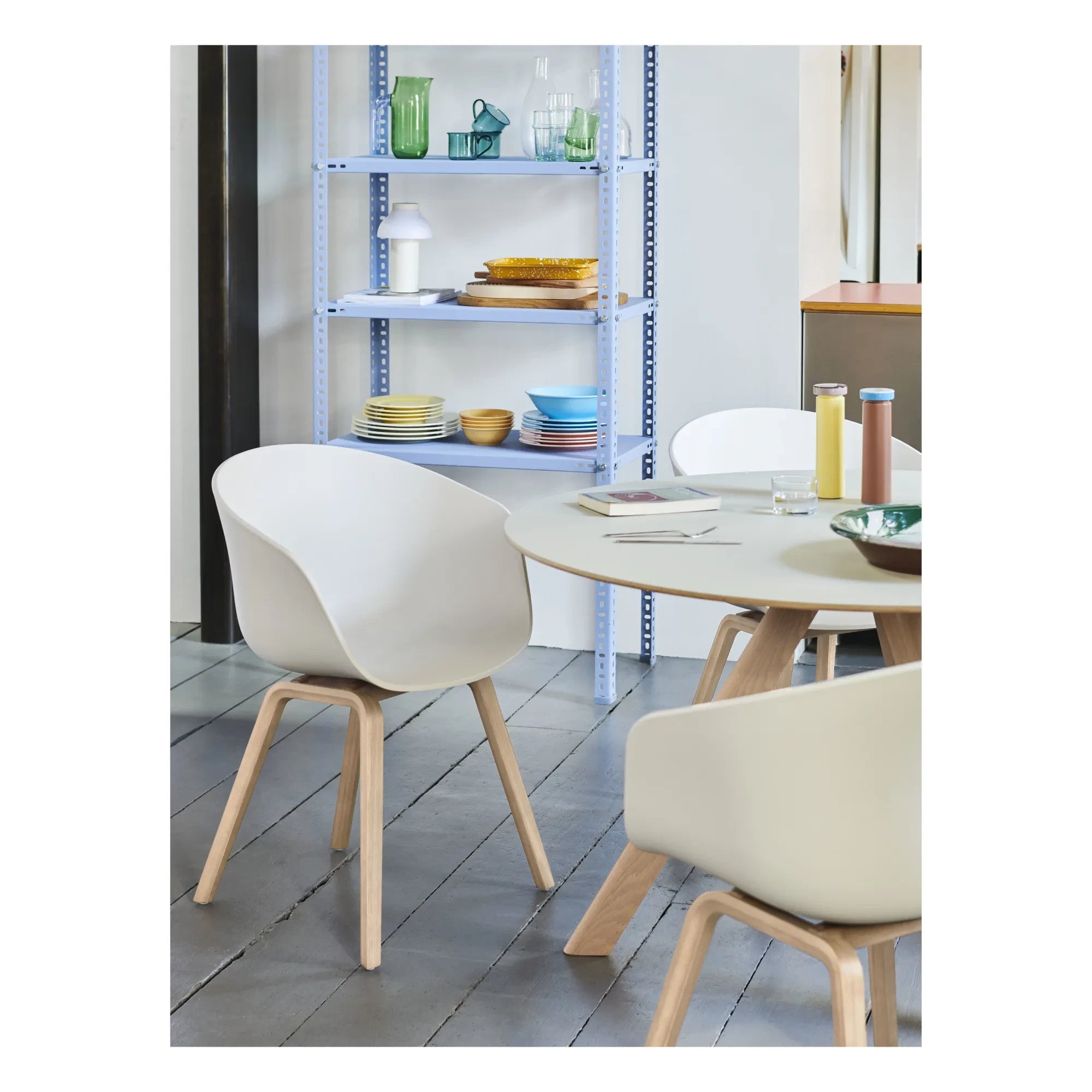 Hay - AAC22 Chair | White