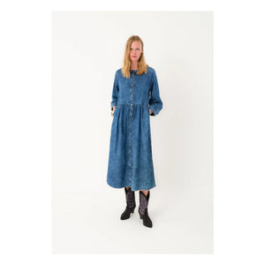 Lollys Laundry - Aliya Denim Dress | Blue