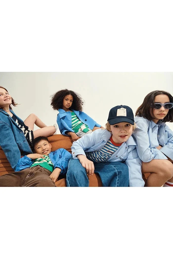 MAX&Co. MAXF13F HAT Çocuk Pamuklu Siperli Şapka