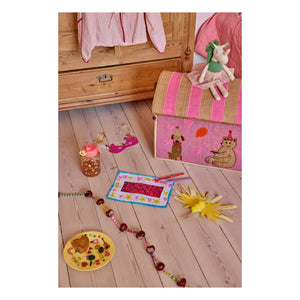Rice - Unicorn Melamine Plate | Pale Yellow