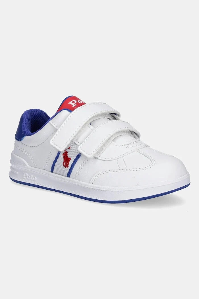 Polo Ralph Lauren HERITAGE COURT III T-TOE EZ Çocuk Spor Ayakkabı