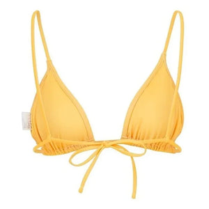Anja Paris - Le Pétillant Bikini Top | Sarı