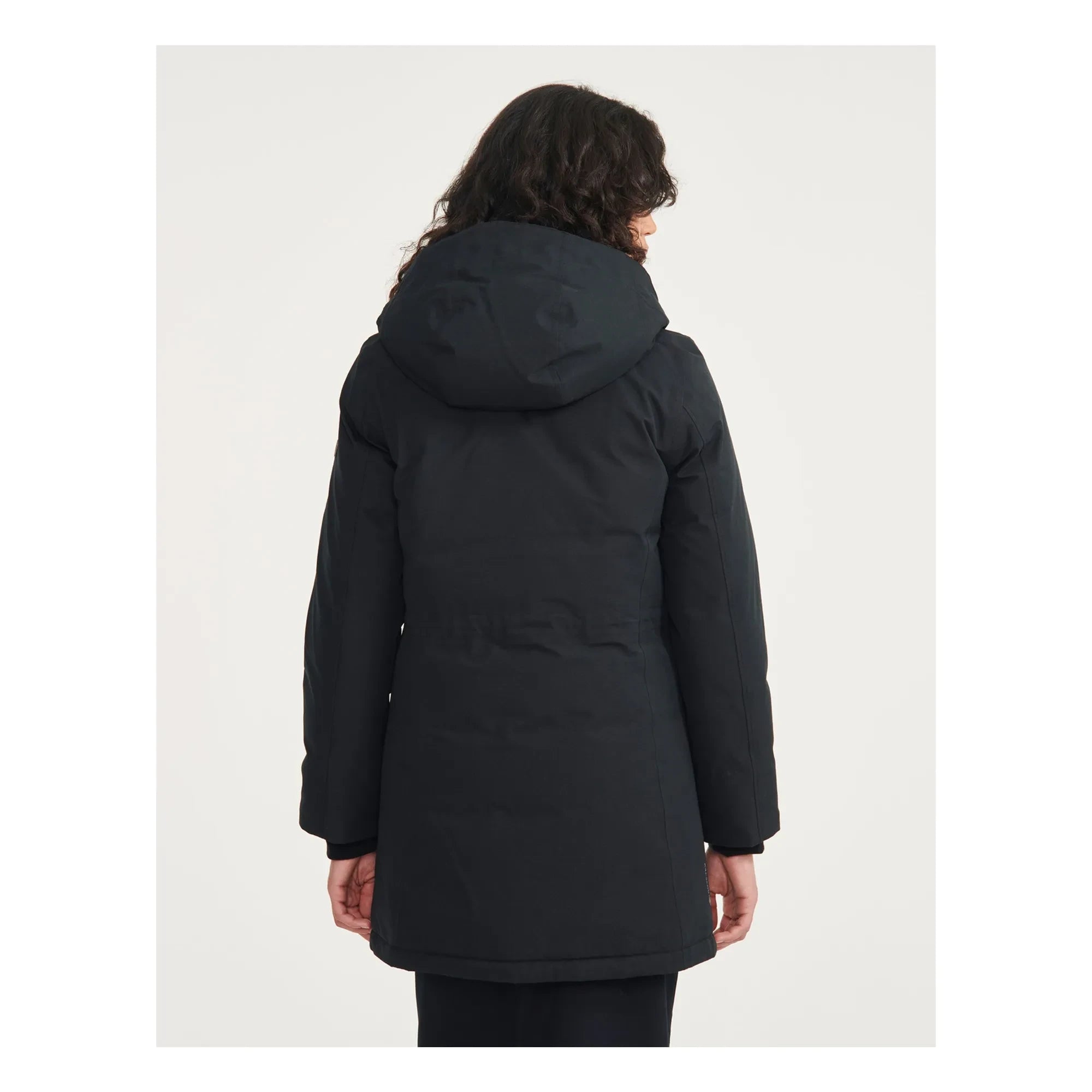 Aigle - Gore-Tex Dolgulu Parka | Siyah
