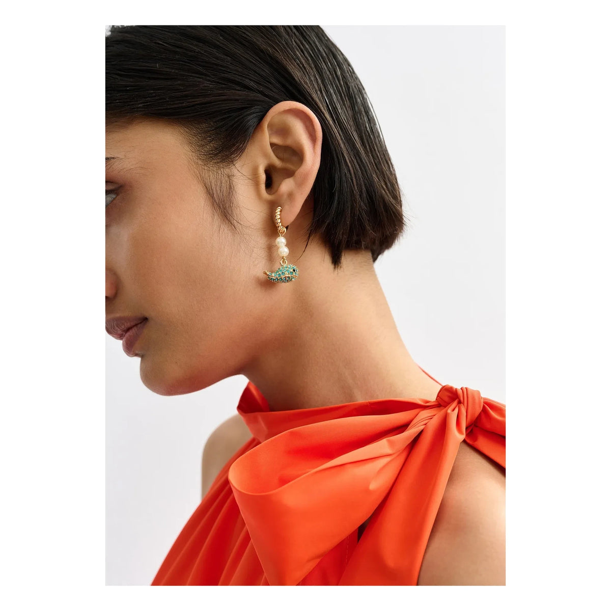 Essentiel Antwerp - Jolan Earrings | Red
