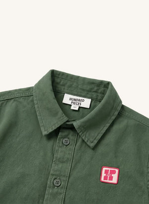 Hundred Pieces - Zyon Shirt | Olive