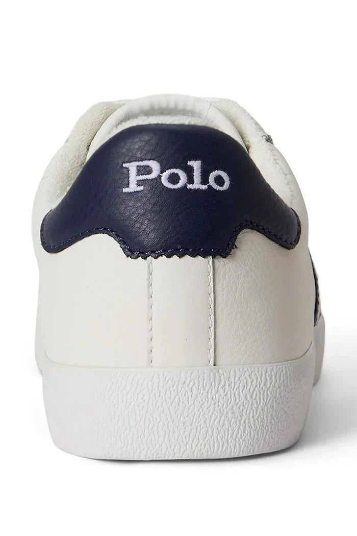 Polo Ralph Lauren erkek deri spor ayakkabı