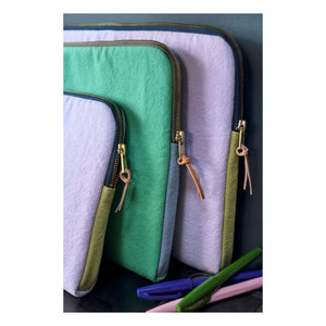 La cerise sur le gâteau - Tricolo computer bag | Lilac