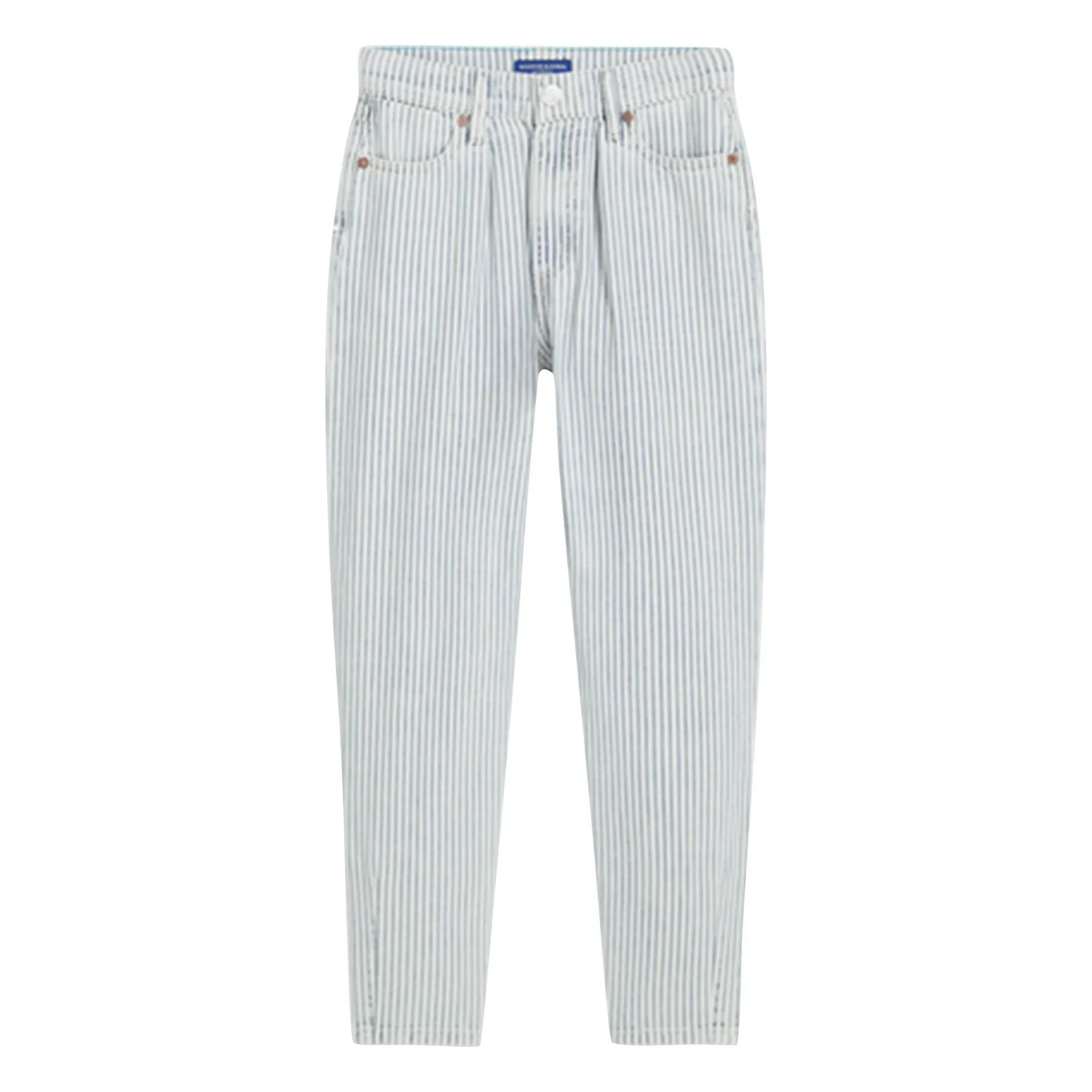 Scotch & Soda - Jean Balloon The Flux Striped | Blue