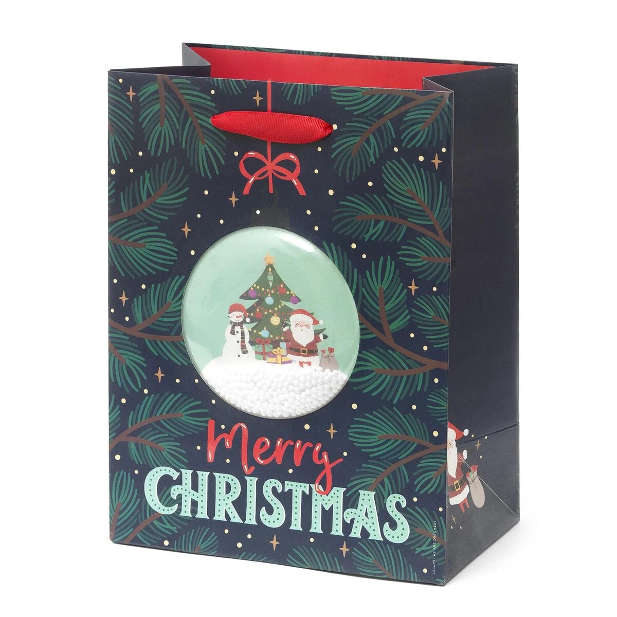 Legami - Christmas Window Christmas Gift Bag - Medium