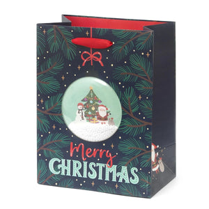 Legami - Christmas Window Christmas Gift Bag - Medium