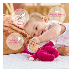 Corolle - Babidoux - Pink Pomegranate Soft Toy | Fuchsia