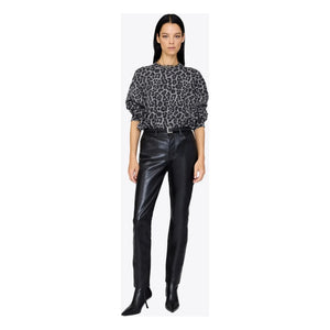 Anine Bing - Miles Leopar sweatshirt | Kahverengi