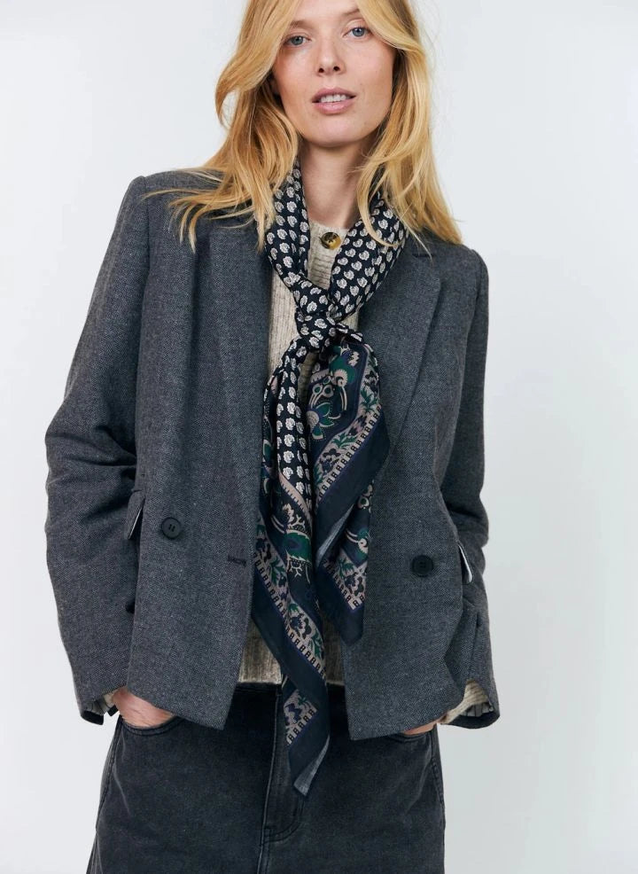 Lollys Laundry - Antonella Yün Blazer | Gri