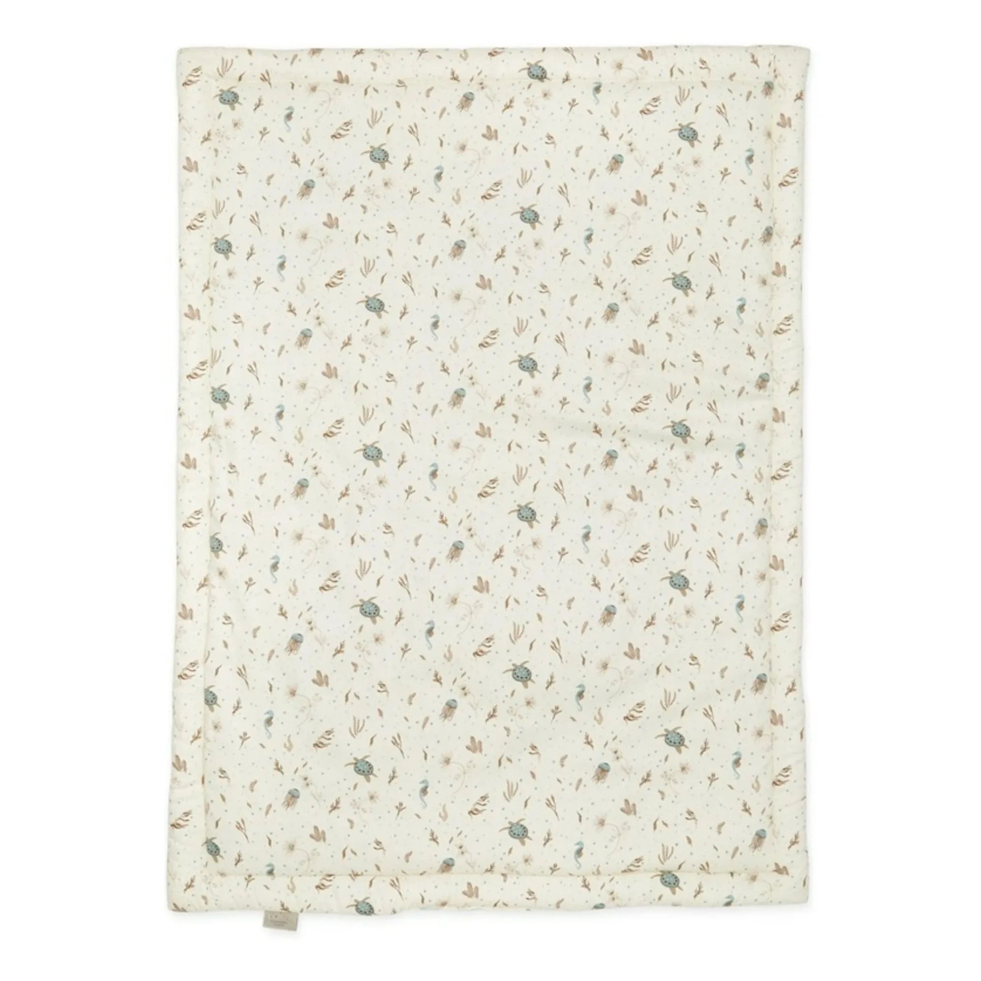 Cam Cam - Sea Garden Blanket | Blue