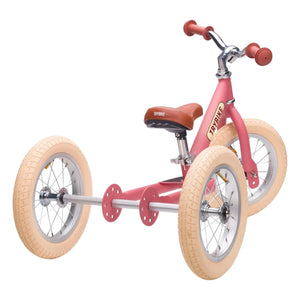 Trybike - Bicycle - Tricycle | Pink