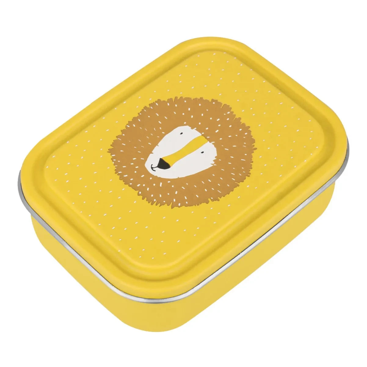Trixie - Mr Lion Small Lunch Box | Yellow