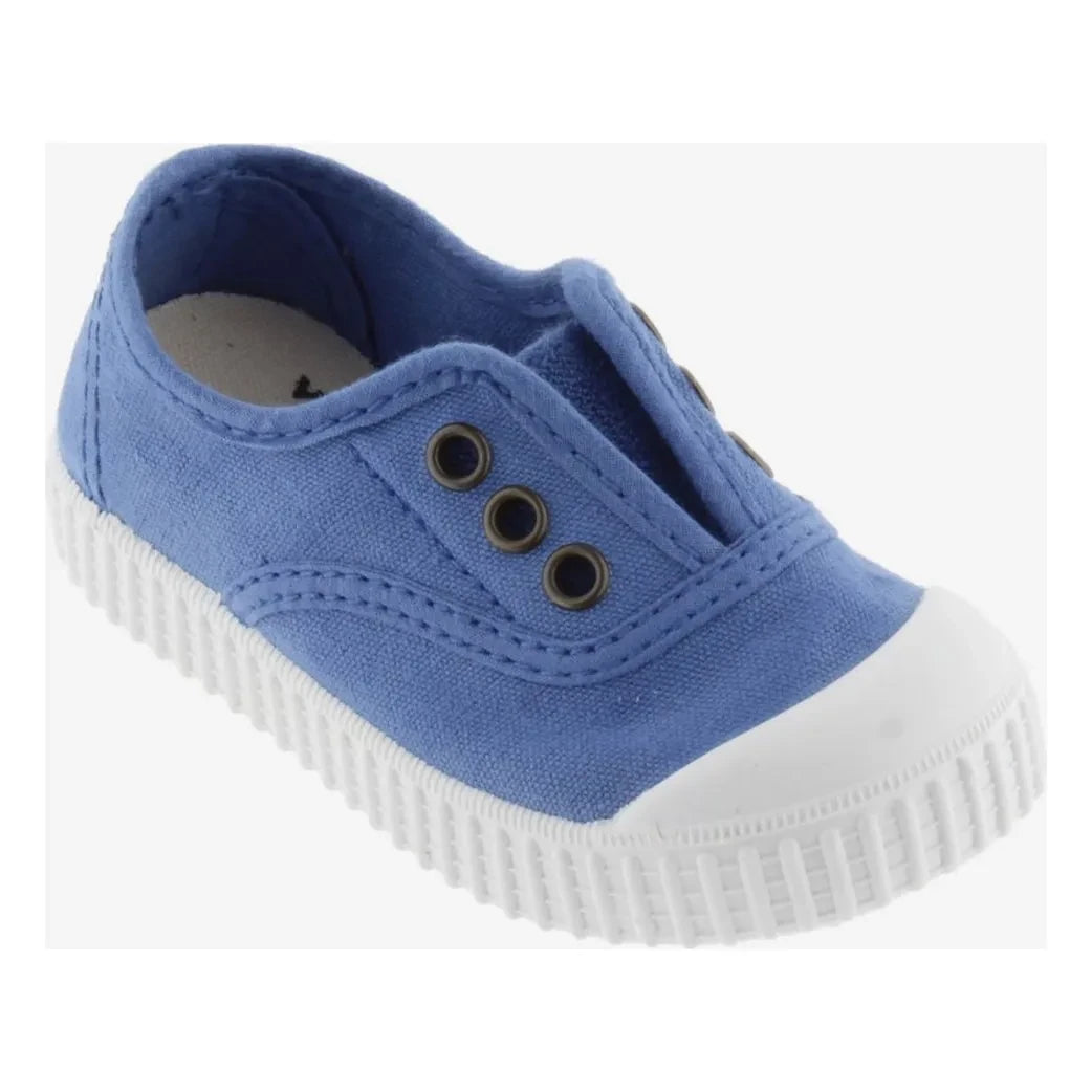 Victoria - Inglesia Elastico Lon Sneakers | Royal Blue