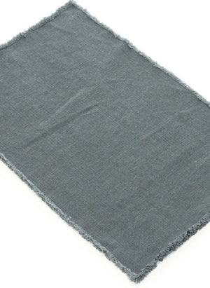 Libeco - Pacific American Napkin | Charcoal Grey
