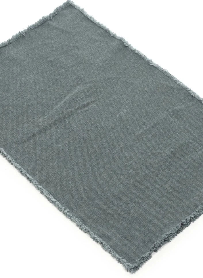 Libeco - Pacific American Napkin | Charcoal Grey